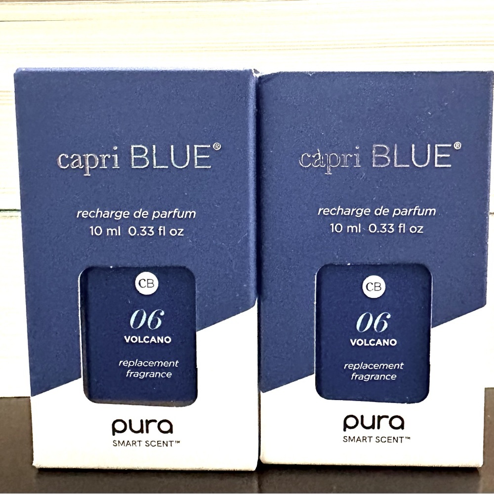 Pura Smart Scent Volcano refill 2 pack